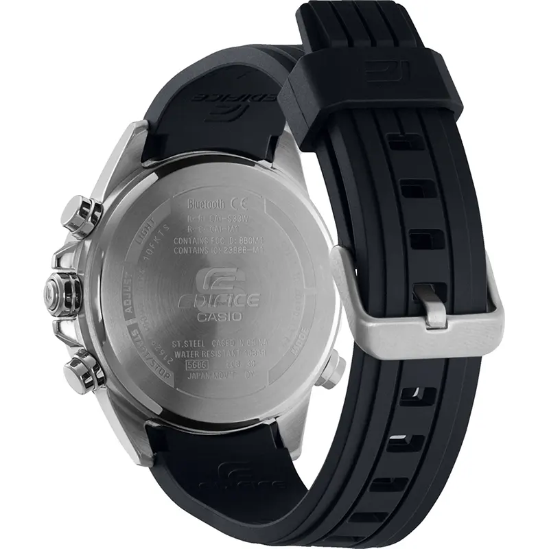 Casio Edifice Bluetooth Black Dial Men’s Watch | ECB-30P-1A